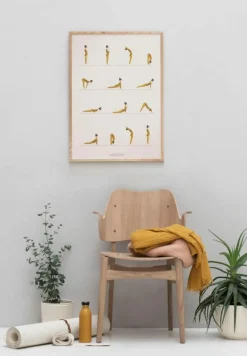 Plakat 'Sun Salutation'