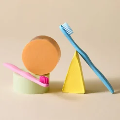 Plant-based toothbrush kids