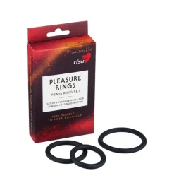 Pleasure Rings 3-pak