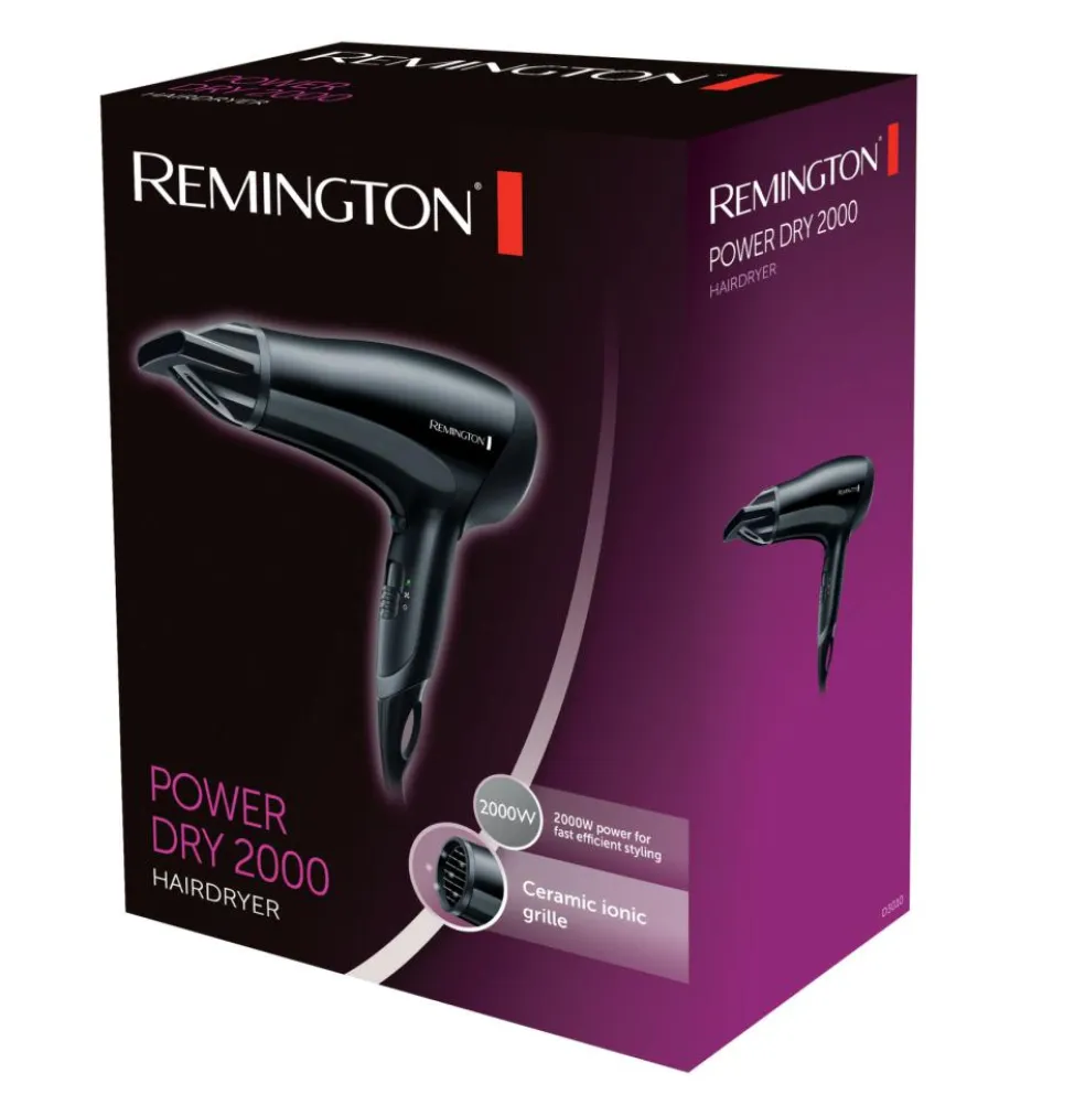 Power Dry 2000 D3010 Hårtørrer