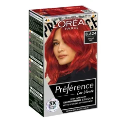 Préférence Vivid Colours Permanent Hårfarve