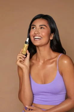 Prime & Glow Face Tan Serum Light