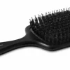 Pro Paddle Hairbrush Black