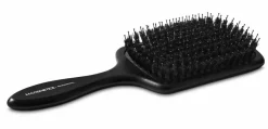 Pro Paddle Hairbrush Black