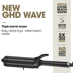 Professional Triple Barrel Waver