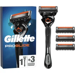 Proglide barberskraber + 3 barberblade