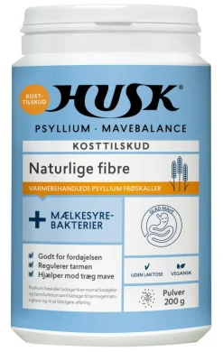 Psyllium Mavebalance + Mælkesyrebakterier