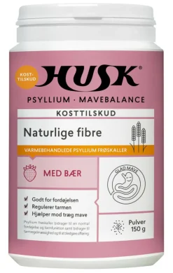 Psyllium Mavebalance med Bær