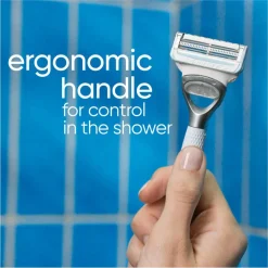 Pubic Hair & Skin Women's Razor