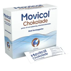 Pulverbreve Chokolade