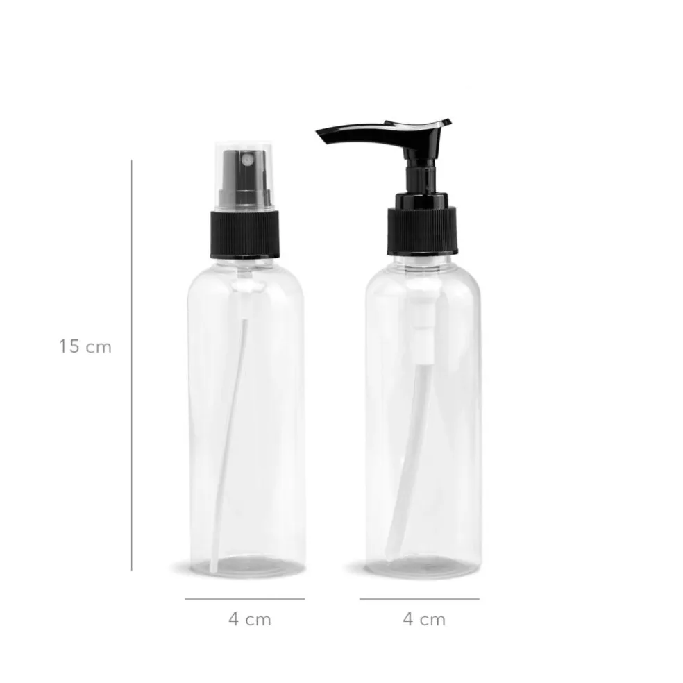 Pumpe og Spray Rejsestørrelse