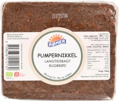 Pumpernikkel Rugbrød Ø