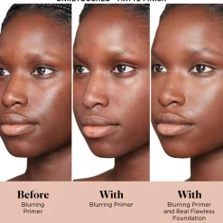 Pure Canvas Primer Blurring