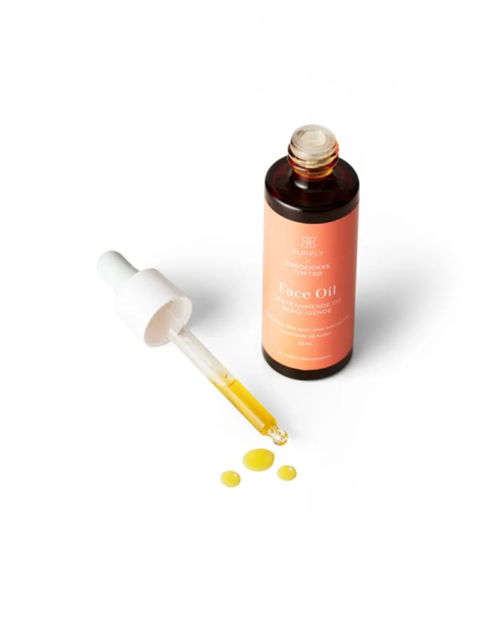Purely x Frederikke Toftsø Face Oil