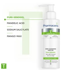 Puri-Sebogel Deep Cleansing Face Gel