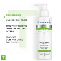 Puri-Sebogel Deep Cleansing Face Gel