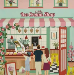 Puslespil Little Ice Cream Shop