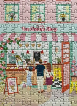 Puslespil Little Ice Cream Shop