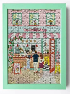 Puslespil Little Ice Cream Shop
