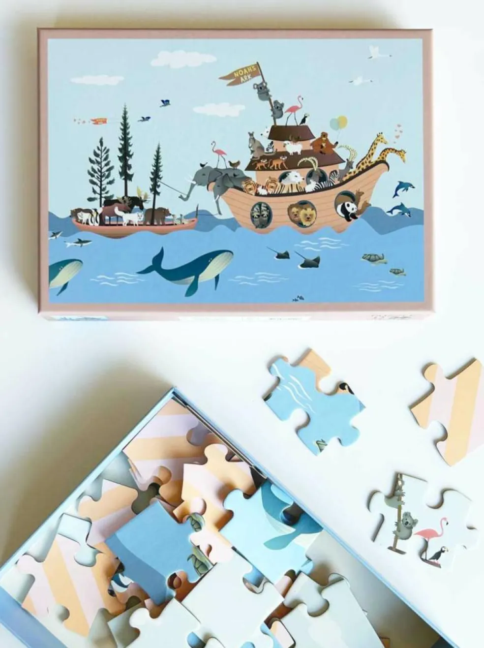 Puslespil 'Noah's Ark'