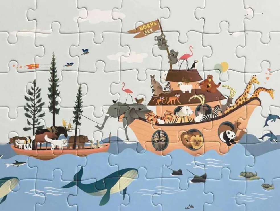 Puslespil 'Noah's Ark'