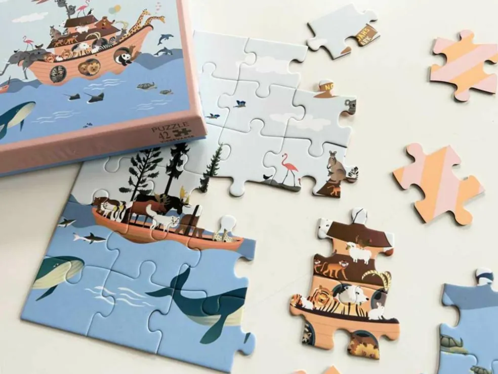 Puslespil 'Noah's Ark'