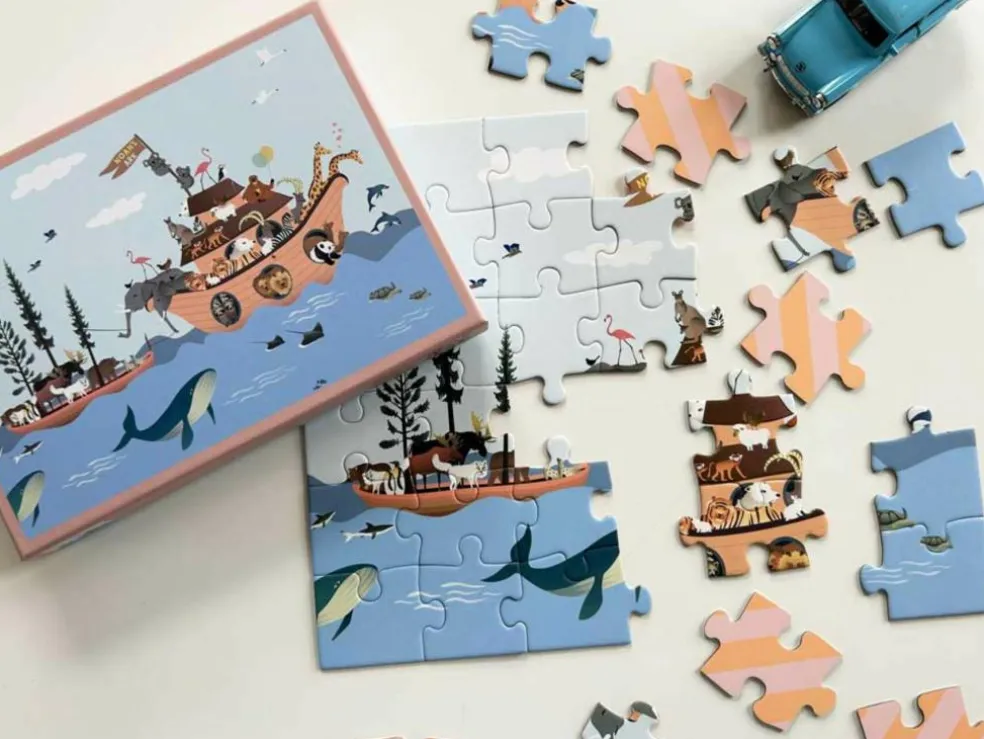 Puslespil 'Noah's Ark'