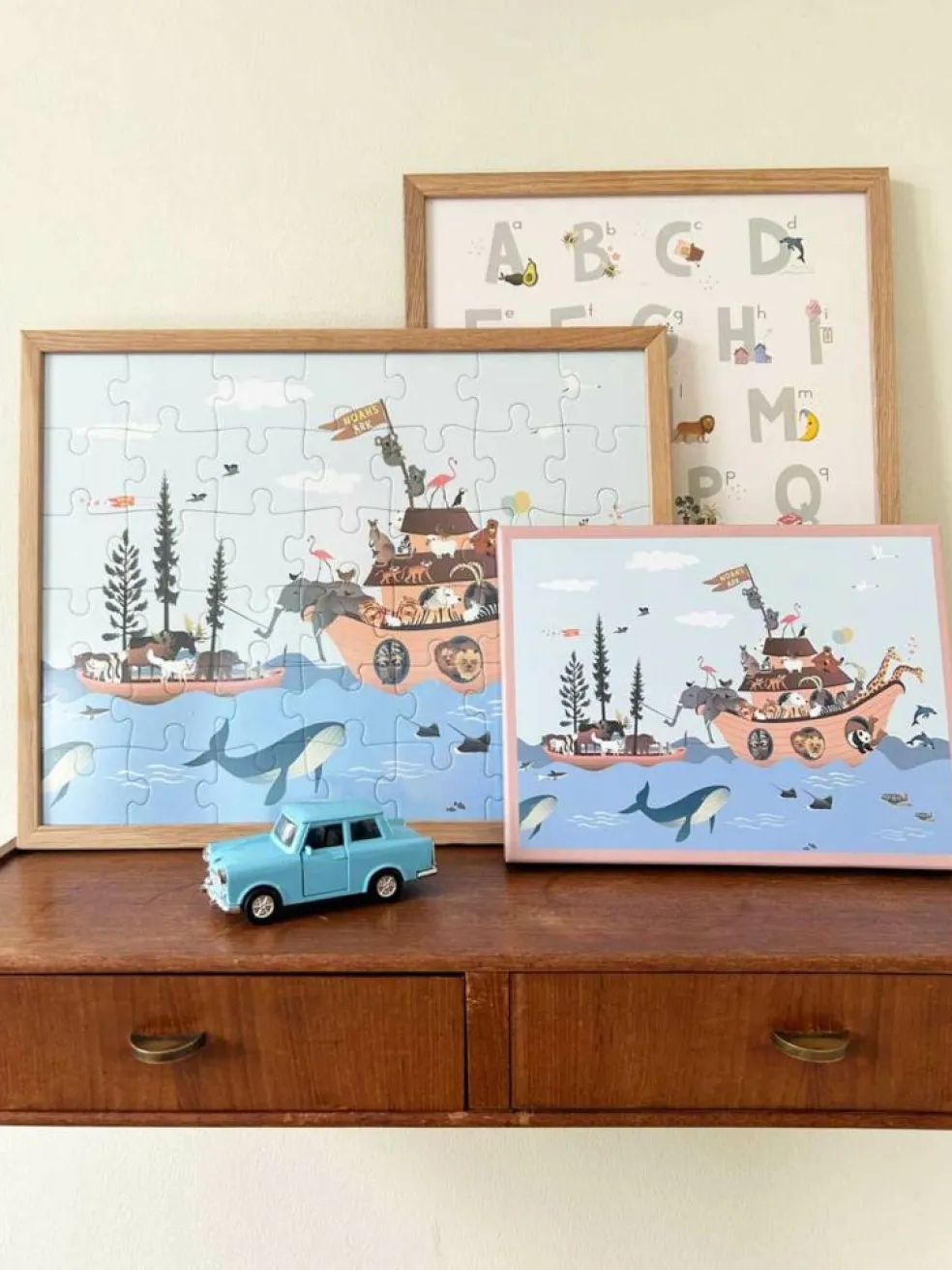 Puslespil 'Noah's Ark'