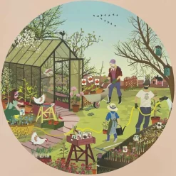 Puslespil Spring Feeling