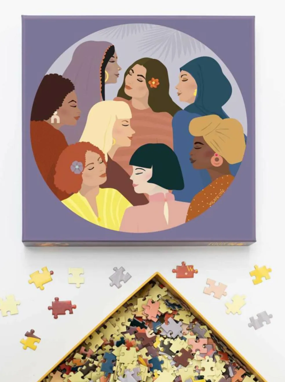 Pusplespil 'We Are One Round'