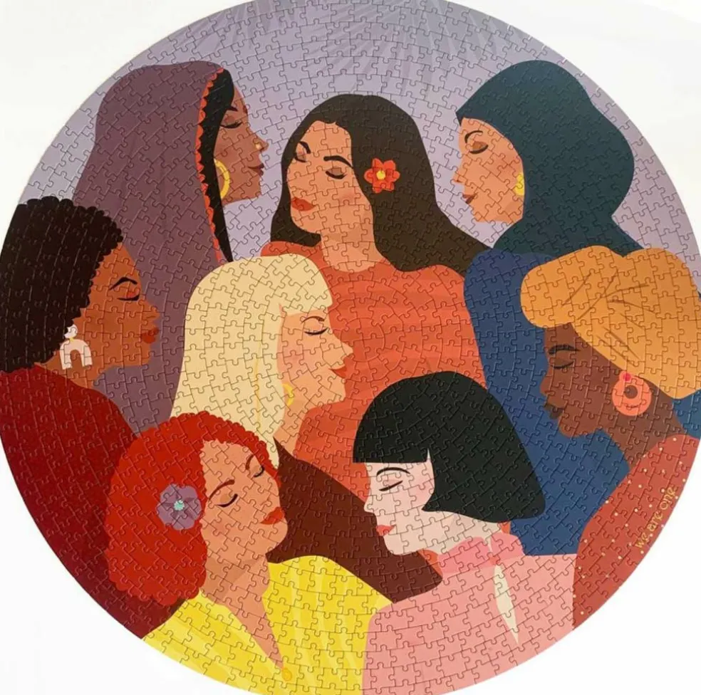 Pusplespil 'We Are One Round'