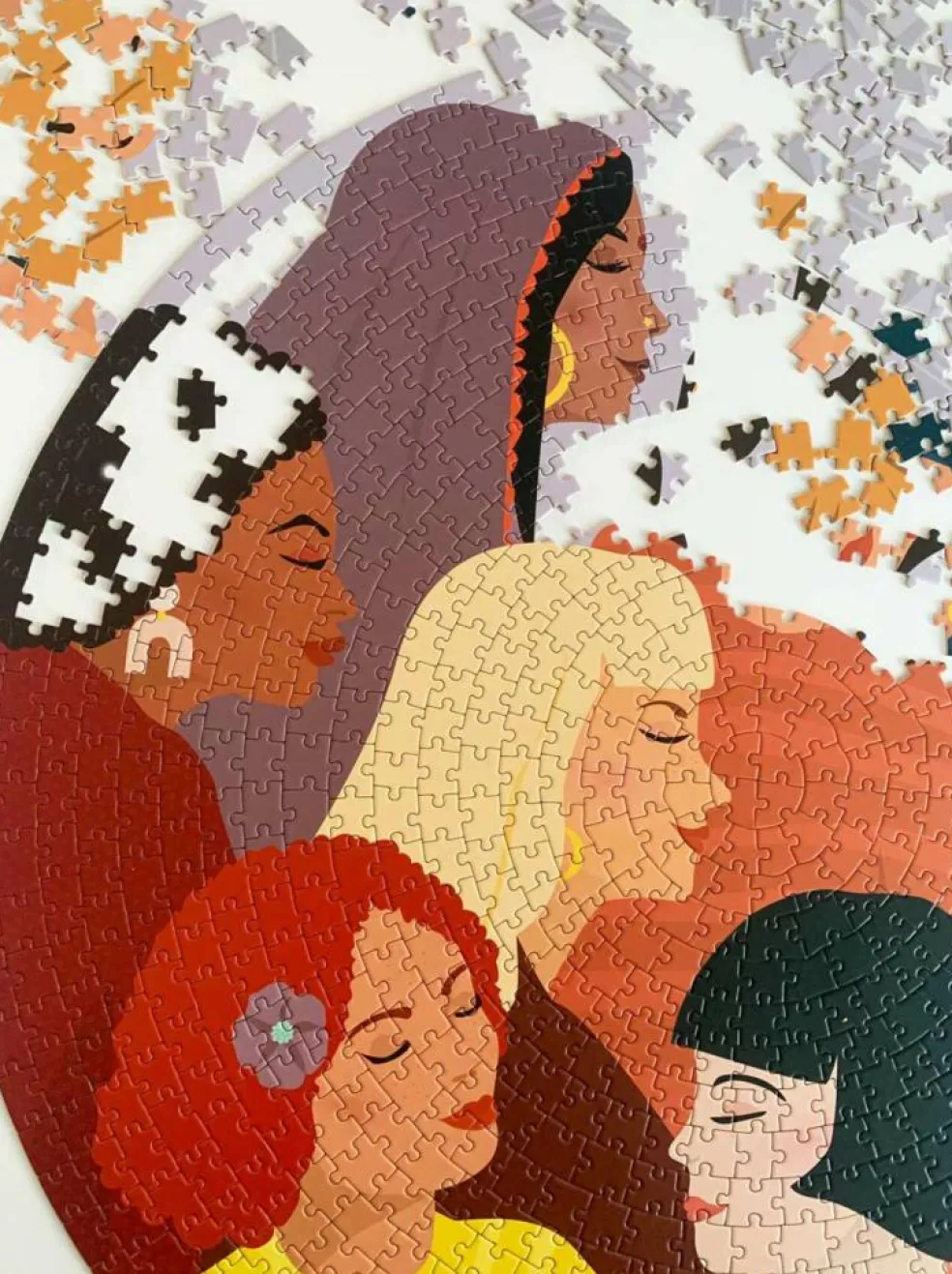 Pusplespil 'We Are One Round'