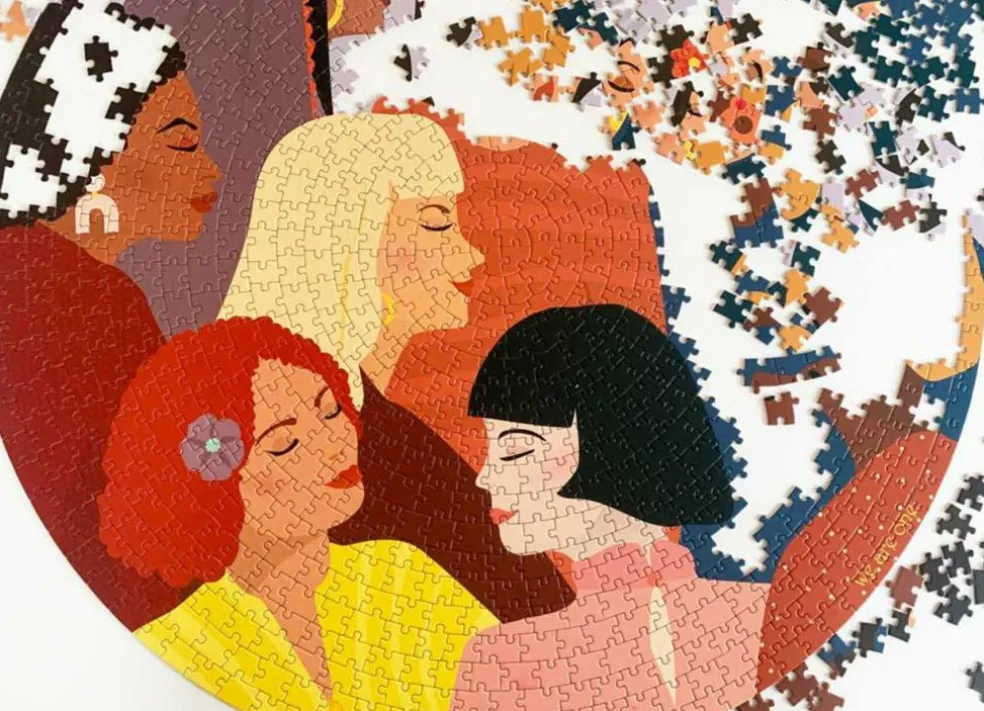 Pusplespil 'We Are One Round'