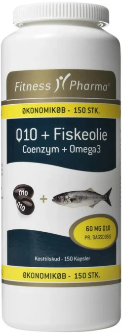 Q10 m/fiskeolie