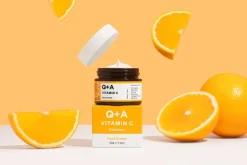 Q+A Vitamin C Face Cream