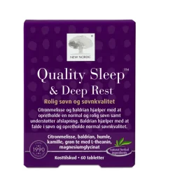 Quality Sleep & Deep Rest