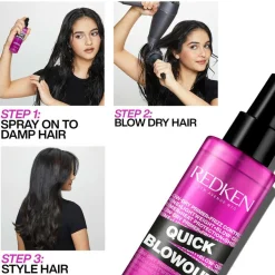 Quick Blowout Heat Protective Spray