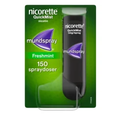 QuickMist 1 mg/spray, mundhulespray, opløsning