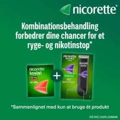 QuickMist 1 mg/spray, mundhulespray, opløsning