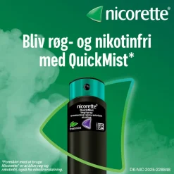 QuickMist 1 mg/spray, mundhulespray, opløsning