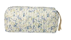 Quilted Cosmetic Bag