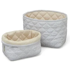 Quiltet Opbevaringskurv