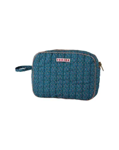 Rainbow Voile Makeup Clutch