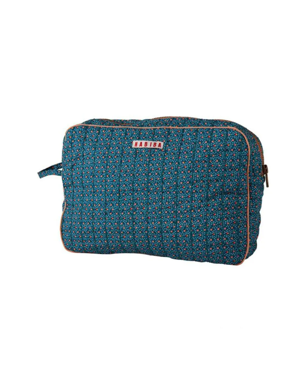 Rainbow Voile Toiletry Bag