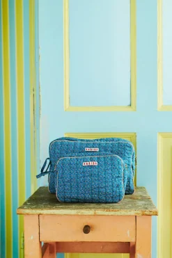 Rainbow Voile Toiletry Bag