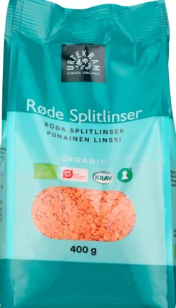 Røde splitlinser Ø
