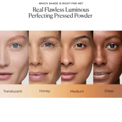 Real Flawless Luminous Perfecting Pressed Powder