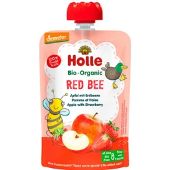 Red Bee Æble Jordbær Smoothie