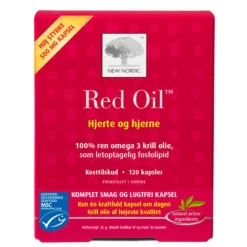 Red Oil omega 3 - Krill Olie