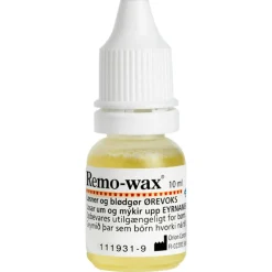 Øredråber m. sprøjte